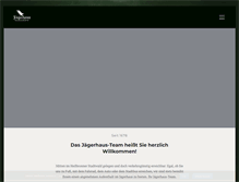 Tablet Screenshot of jaegerhaus-heilbronn.de